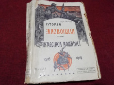 CONST KIRITESCU - ISTORIA RAZBIULUI PENTRU INTREGIREA ROMANIEI VOL II foto