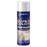 Spray vopsea pentru acoperire pete, Bostik Stain Sealer, alb, interior, 400 ml