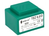 Transformator &icirc;ncapsulat 6VA 230VAC 10,5V 571,4mA PCB IP00