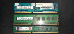 MEMORII RAM DDR 3 . foto