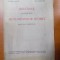 BULETINUL COMISIUNII MONUMENTELOR ISTORICE , PUBLICATIE TRIMESTRIALA , ANUL XXIV , FASCICOLA 69 , IULIE-SEPTEMBRIE , Bucuresti 1931