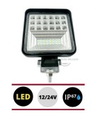 42 LED Lumini de lucru 12V 24V 126W 6000lm pentru Camion tractor Suv 4x4 Combo
