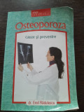 Osteoporoza - cauze si prevenire