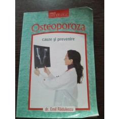 Osteoporoza - cauze si prevenire