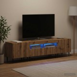 Cumpara ieftin Set de 3 piese pentru TV cu LED ZWOLLE Stejar Artizanal