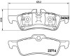 BREMBO P 06 032 PRIME LINE set placute frana,frana disc