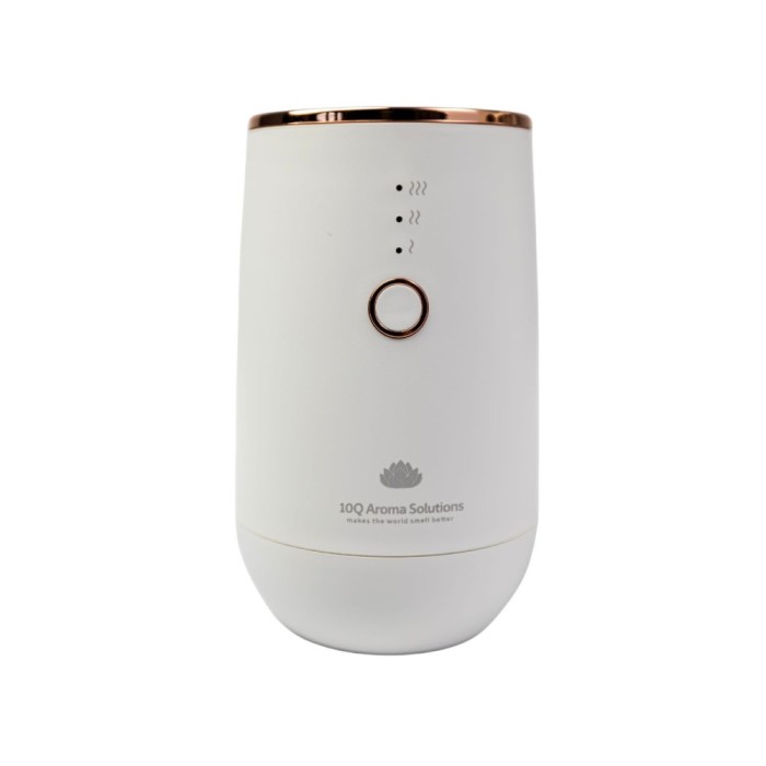 Aparat de odorizare parfumare auto profesional 10Q Aroma ScentA603 cu senzor si acumulator intern 2000mah NEGRU cu senzor