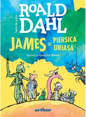 James Si Piersica Uriasa, Roald Dahl - Editura Art foto