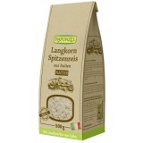 Orez integral bob lung Rapunzel 500g - Bio, natural, fara conservanti