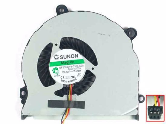 124. Cooler laptop MF60090V1-C510-G9A