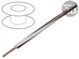 Cablu Electric H05V-K Cu 2,5mm2 PVC Alb-Maro 50m