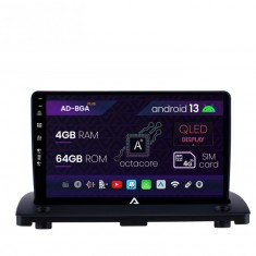 Navigatie Volvo XC90 (2002-2014), Android 13, A-Octacore 4GB RAM + 64GB ROM, 9 Inch - AD-BGA9004+AD-BGRKIT402