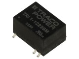 Convertor DC/DC 1W 12V la &plusmn;15V TRI
