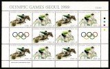 Irlanda 1988 - Jocurile Olimpice, sport, călărie, minicoala neuzata