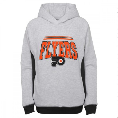 Philadelphia Flyers hanorac cu glugă pentru copii power play raglan pullover - Dětsk&amp;eacute; L (13 - 14 let) foto