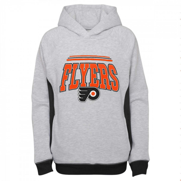 Philadelphia Flyers hanorac cu glugă pentru copii power play raglan pullover - Dětsk&eacute; M (10 - 12 let)