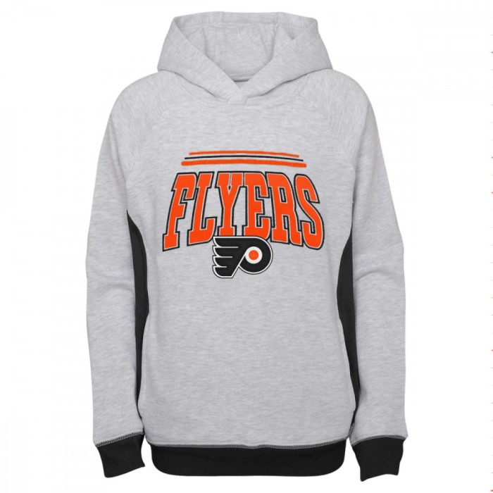 Philadelphia Flyers hanorac cu glugă pentru copii power play raglan pullover - Dětsk&eacute; M (10 - 12 let)