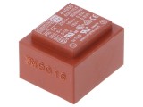 Transformator &icirc;ncapsulat 1VA 230V AC 15V 33mA PCB