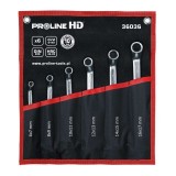 Set Chei Inelare Cotite Cr-va Hd 6-17mm - 6p.