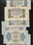 Germania 100 marci mark 1922 VG-F pret pe bucata