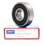 Rulment 6302 SKF 2RSH