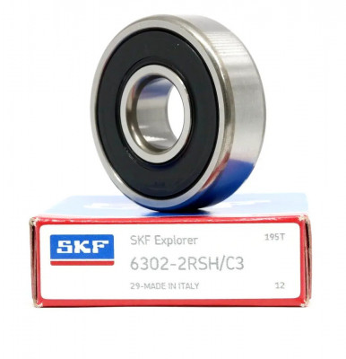 Rulment 6302 SKF 2RSH foto