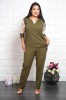 Bluza Eleganta Karla Olive - 58Marimea