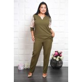 Bluza Eleganta Karla Olive - 50Marimea