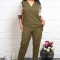 Bluza Eleganta Karla Olive - 50Marimea