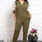 Bluza Eleganta Karla Olive - 58Marimea