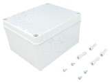 Carcasă universală FIBOX PICCOLO gri IK08 140mm x 170mm x 95mm