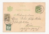 R1 Romania - Carta postala , Wien - Caransebes , circulata 1931, Printata