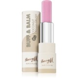 Barry M Buff &amp; Balm balsam pentru netezirea buzelor pentru volum culoare Coconut Cream Crush 4 ml