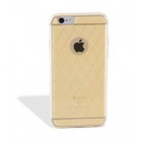 Husa Ultra Slim SUSAN Apple iPhone 6/6S Gold, Silicon