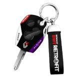 Cumpara ieftin Husă cheie auto si breloc ABS+TPU pentru Dacia , Renault