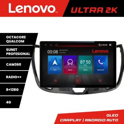 Navigatie Ford Kuga C-MAX, Ecran 2K QLED 13&quot;,Octacore,8Gb RAM,128Gb Hdd,4G,360,DSP,Carplay,Bluetooth CarStore Technology