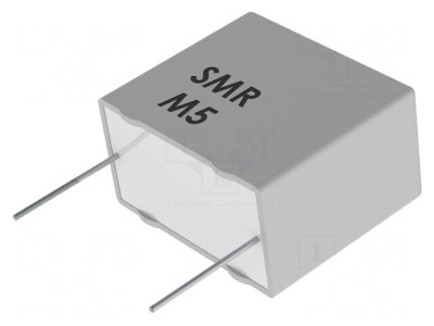 Condensator metalizat PPS 100nF THT 5mm foto