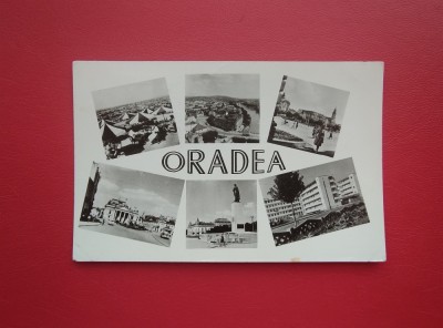 CARTE POSTALA - RPR - ORADEA foto
