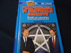 PARAPSIHOLOGIA SI SERVICIILE SECRETE-MICA ENCICLOPEDIE-EMIL STRAINU-637 PG- foto