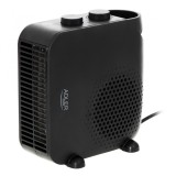 Aeroterma ceramica 2000 W, indicator luminos, termostat, negru, Adler AD7725b