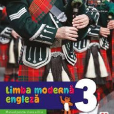 Limba moderna engleza - Clasa 3 - Manual - Carol Read, Mark Ormerod, Cosmina-Elena Moisa, Cristina Durbacea