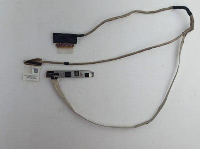 Cablu LVDS + Webcam Dell Inspiron 15R - 5521 DC02001MG00 E85792 CN-0Y3PX8 foto