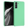 Husa pentru Samsung Galaxy S21 Plus, Silicon, Verde, 54066.147, Carcasa, Kwmobile