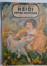 Heidi fetita muntilor- (an 1987 )-Johanna Spyri foto