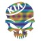 Sticker Skull 2 , Autocolant Cool cu Craniu pentru Masina Ta