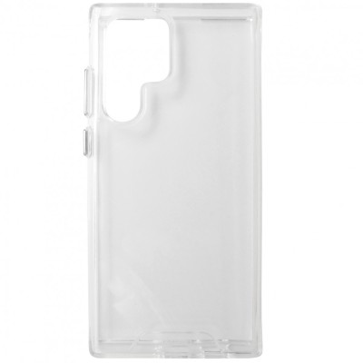 Husa tip capac spate Prio transparenta, policarbonat si TPU, pentru Samsung Galaxy S22 Ultra 5G foto