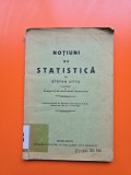 NOȚIUNI DE STATISTICĂ - ȘTEFAN OTTO