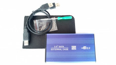 Rack extern portabil USB, carcasa HDD 2.5&amp;quot; SATA foto