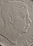 Romania, 100 Lei 1943 Regele Mihai , varianta lacrima