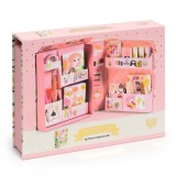 Set de papetarie cu tematica Fashion, Djeco